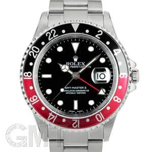 ROLEX ロレックス GMTマスター II 16710 ブラック/レッド メイン