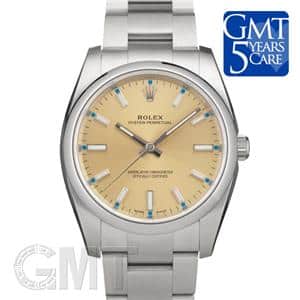 ROLEX ロレックス オイスターパーペチュアル 114200 シャンパン メイン