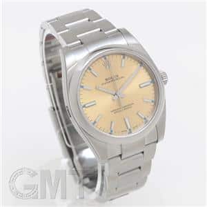 ROLEX ロレックス オイスターパーペチュアル 114200 シャンパン メイン