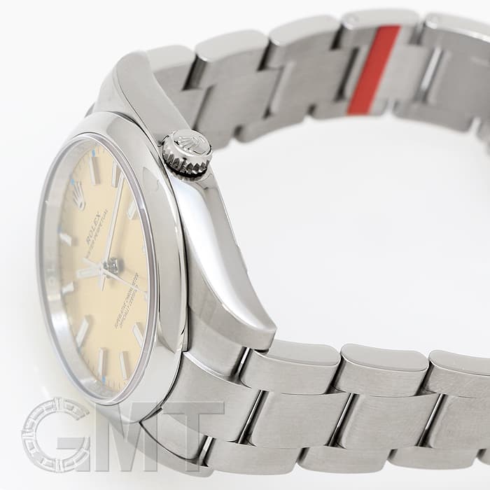 新品)ROLEX ロレックス オイスターパーペチュアル 114200 シャンパン