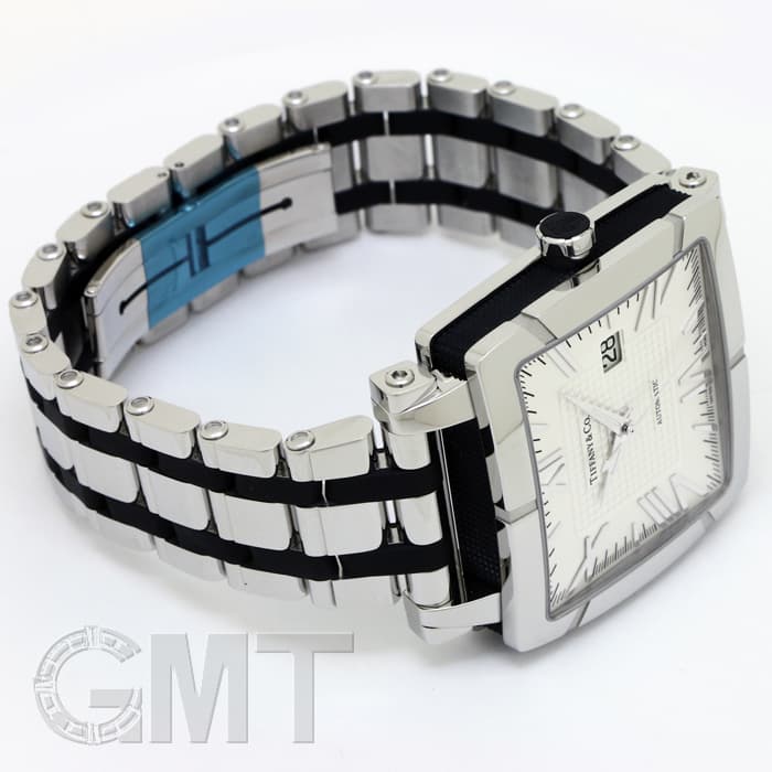 新品)TIFFANY & Co. ティファニー アトラス ジェント スクエア