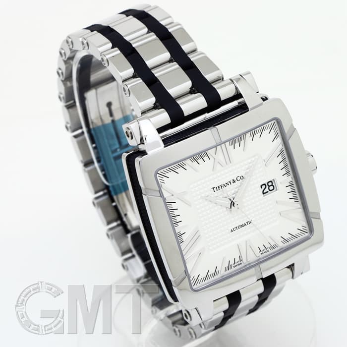 新品)TIFFANY & Co. ティファニー アトラス ジェント スクエア Z1100