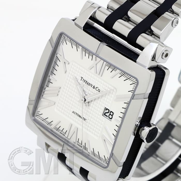 ティファニー 新品)TIFFANY & Co. ティファニー アトラス ジェント スクエア Z1100