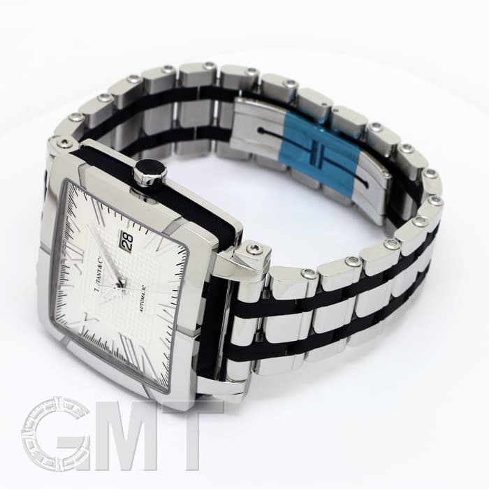 新品)TIFFANY & Co. ティファニー アトラス ジェント スクエア Z1100