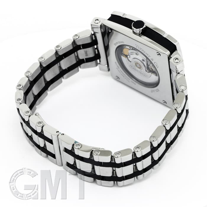 新品)TIFFANY & Co. ティファニー アトラス ジェント スクエア Z1100