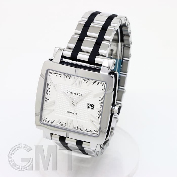 新品)TIFFANY & Co. ティファニー アトラス ジェント スクエア Z1100
