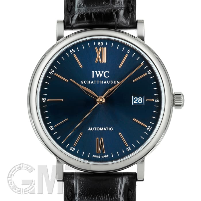 新品)IWC インターナショナルウォッチカンパニー ポートフィノ