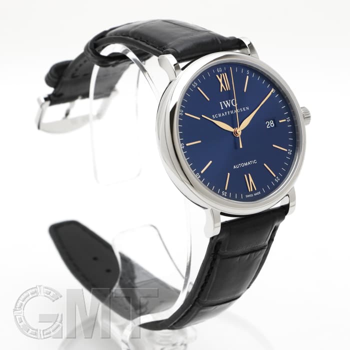 新品)IWC インターナショナルウォッチカンパニー ポートフィノ