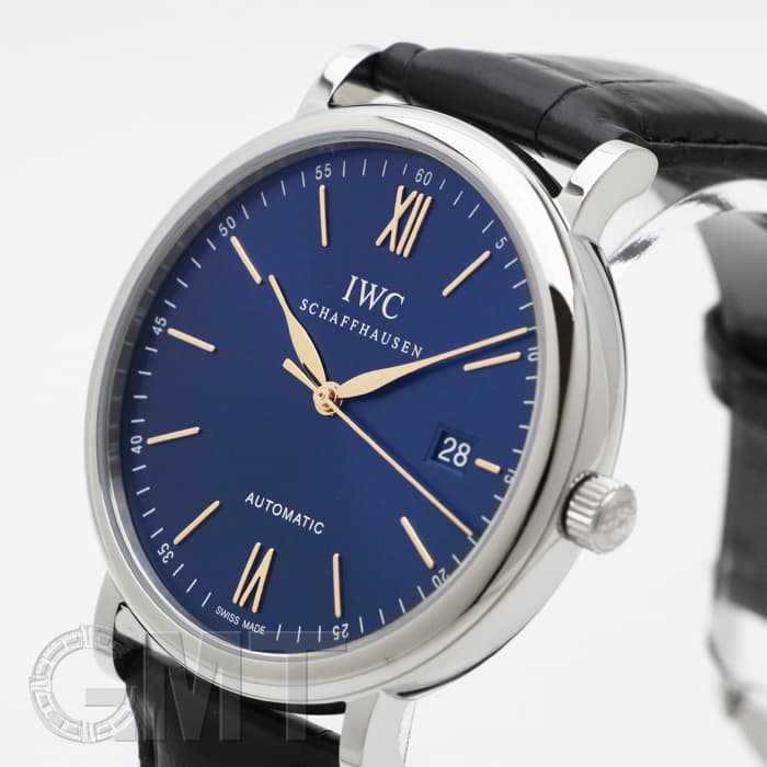 新品)IWC インターナショナルウォッチカンパニー ポートフィノ