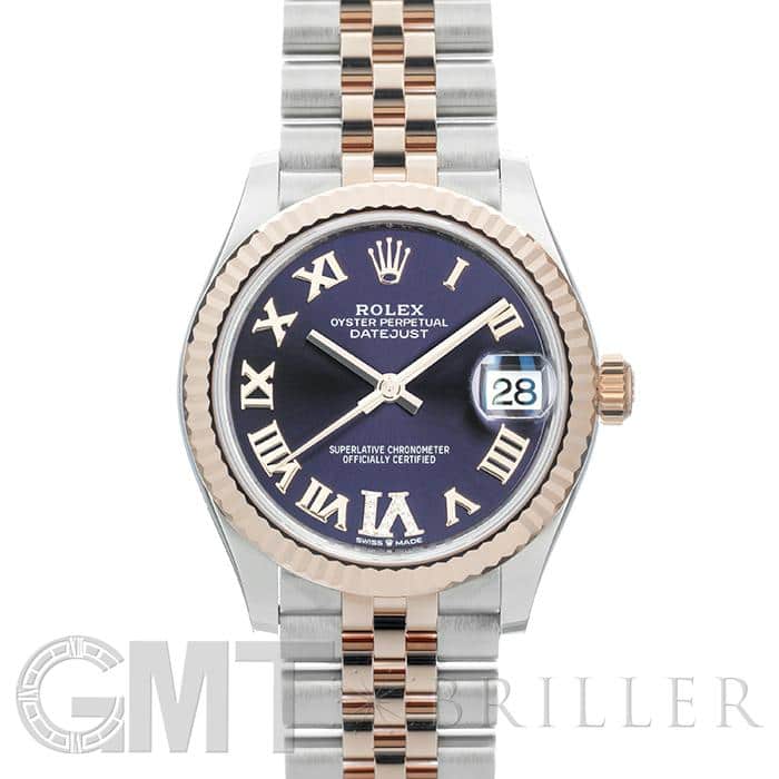 新品)ROLEX ロレックス デイトジャスト 31 278271 オーベルジーヌ VI