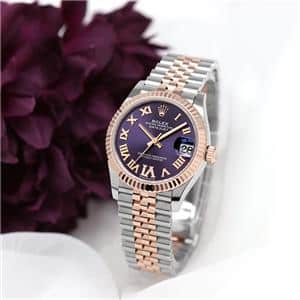 新品)ROLEX ロレックス デイトジャスト 31 278271 オーベルジーヌ VI