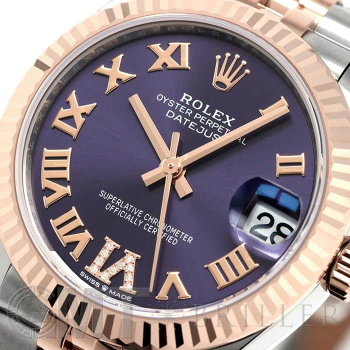 新品)ROLEX ロレックス デイトジャスト 31 278271 オーベルジーヌ VI