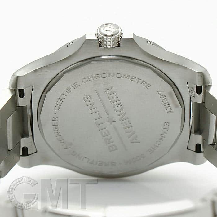 新品)BREITLING ブライトリング アベンジャー オートマチック GMT 43