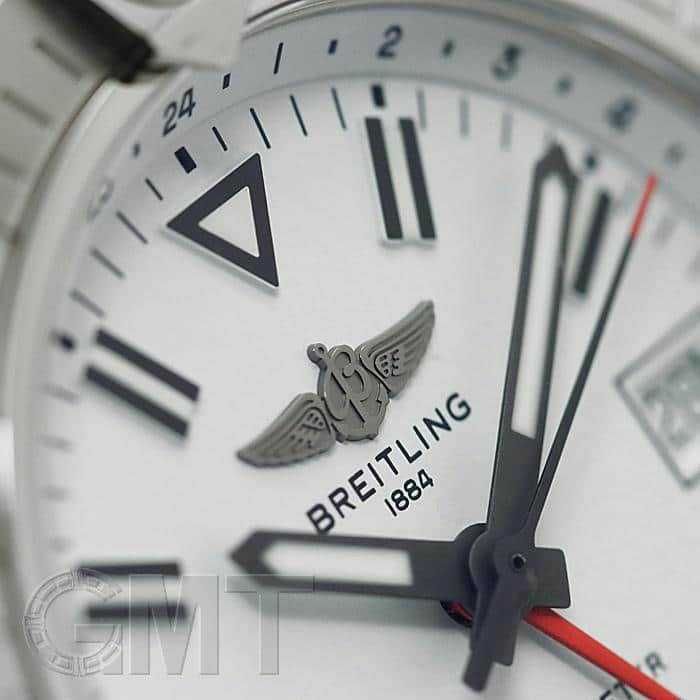 新品)BREITLING ブライトリング アベンジャー オートマチック GMT 43