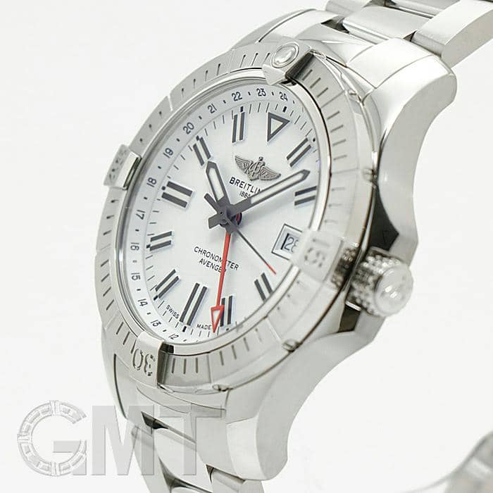 新品)BREITLING ブライトリング アベンジャー オートマチック GMT 43