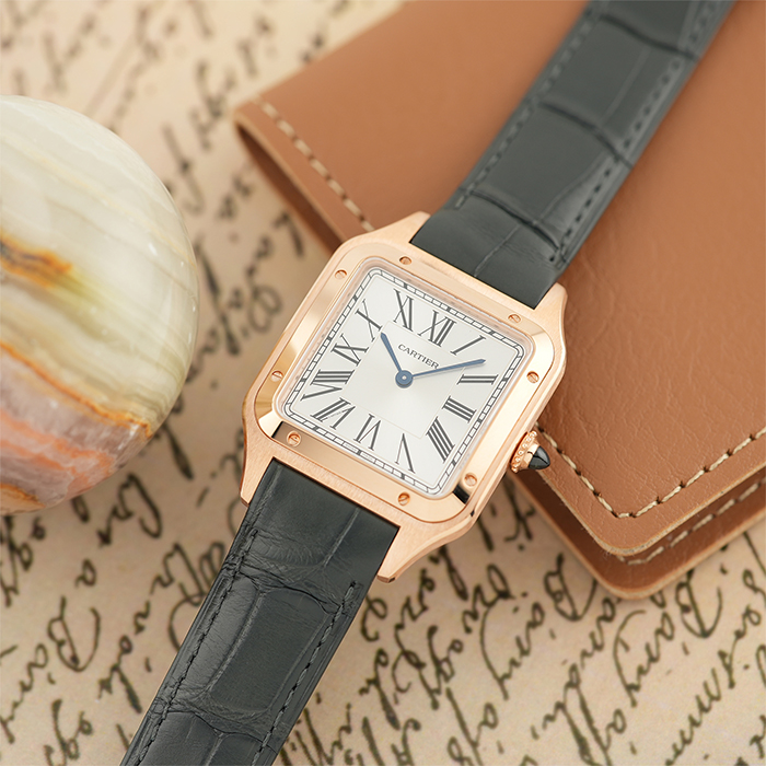 新品)CARTIER カルティエ サントス デュモン ウォッチ WGSA0116（商品