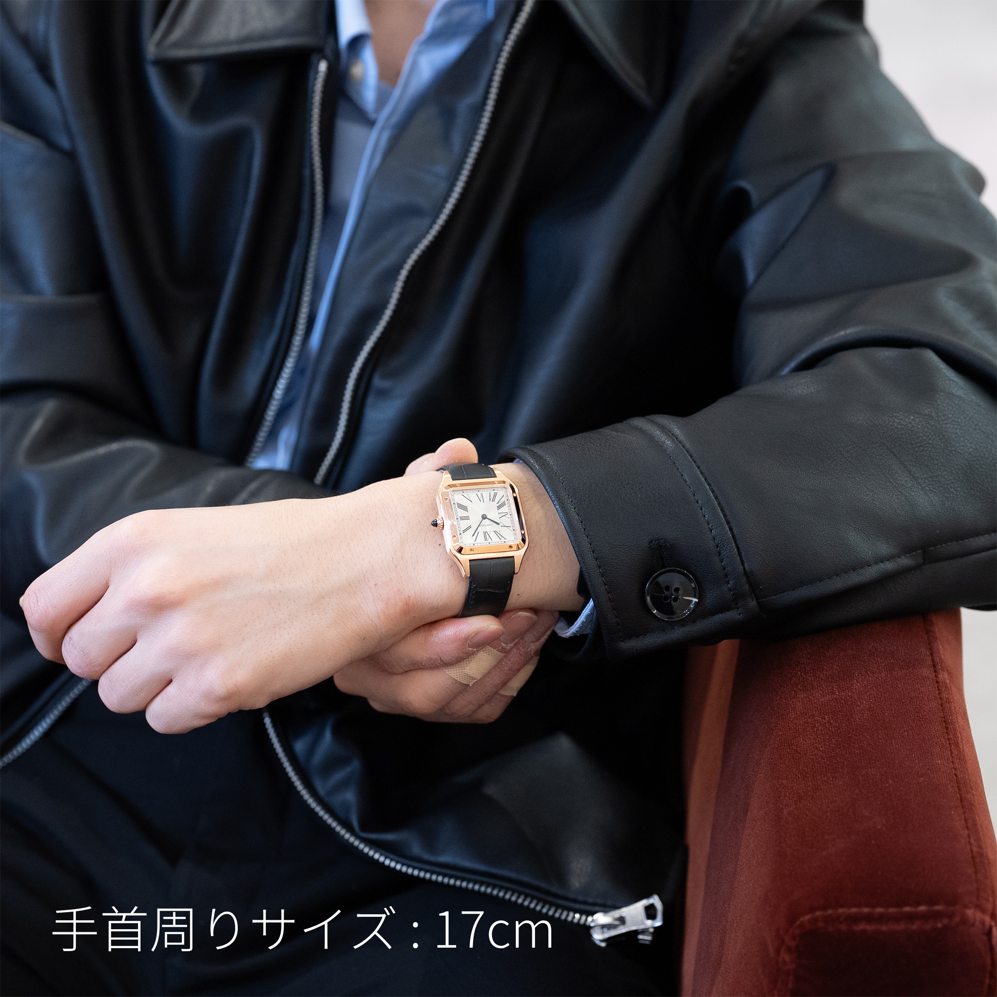 新品)CARTIER カルティエ サントス デュモン ウォッチ WGSA0116（商品