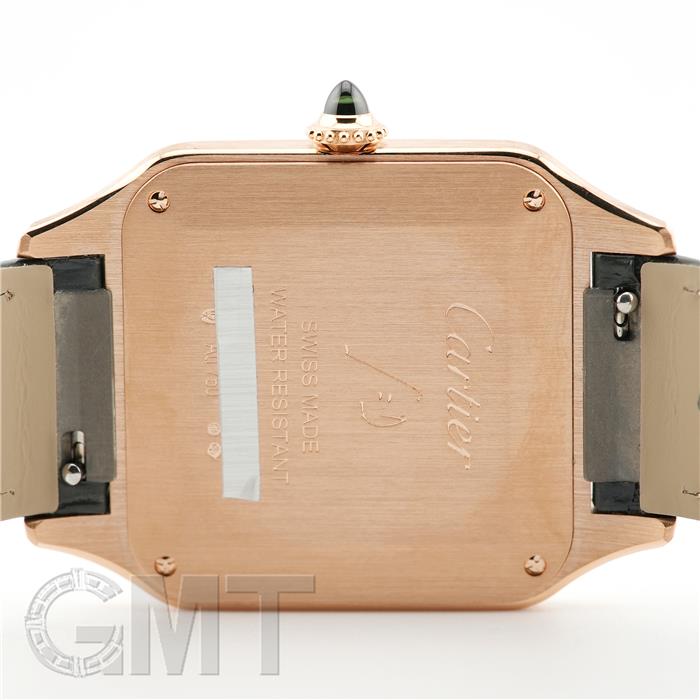 新品)CARTIER カルティエ サントス デュモン ウォッチ WGSA0116（商品