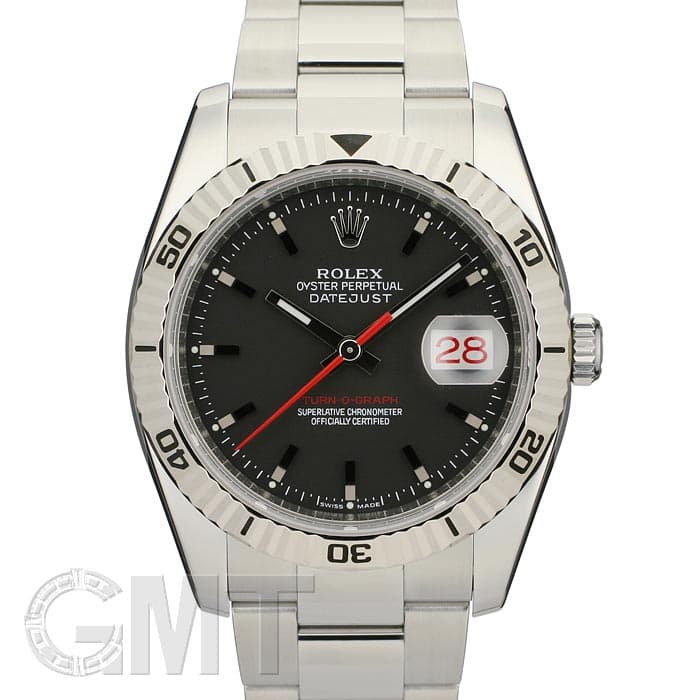 スズキ　モレ　取引き中 中古)ROLEX ロレックス ターノグラフ Ref.116264 BK（商品ID