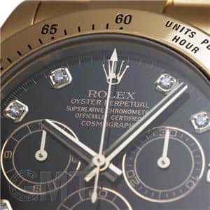 ROLEX ロレックス デイトナ 116528G ブラック メイン
