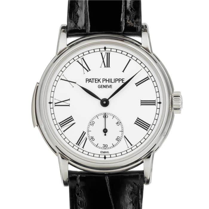 いのまる　パテックフィリップ　純正ボックス　時計ケース　美品 PATEK PHILIPPE - PATEK PHILIPPE パテックフィリップ レザー