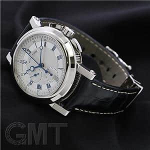 中古)BREGUET ブレゲ マリーン II クロノグラフ 5827BB/12/5ZU