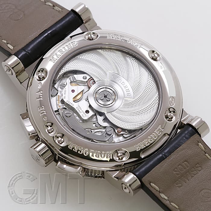 中古)BREGUET ブレゲ マリーン II クロノグラフ 5827BB/12/5ZU