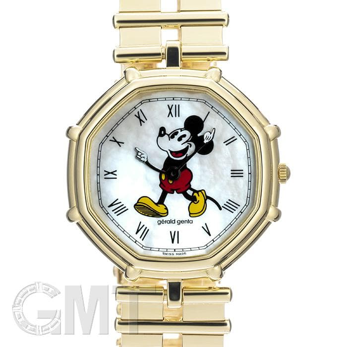 中古)GERALD GENTA ジェラルド・ジェンタ レトロファンタジー ミッキー 中古)GERALD GENTA ジェラルド・ジェンタ レトロファンタジー ミッキー