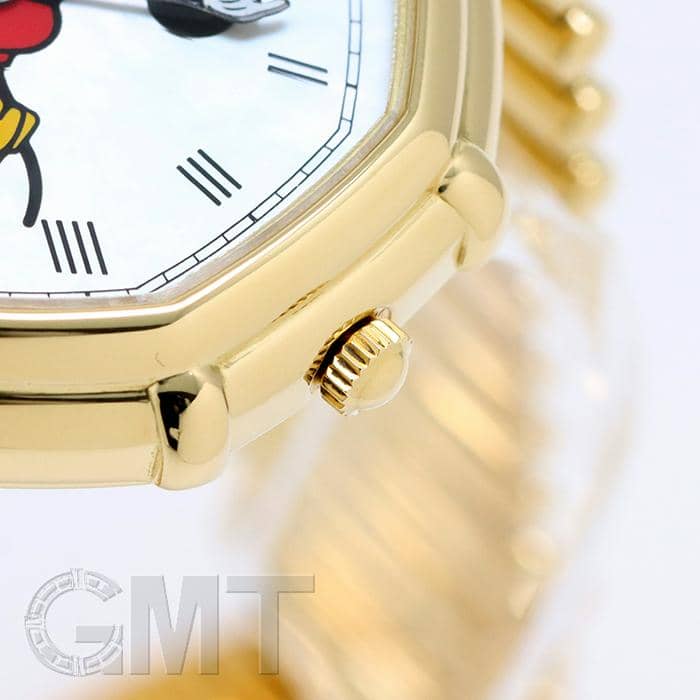 中古)GERALD GENTA ジェラルド・ジェンタ レトロファンタジー ミッキー
