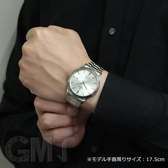 中古)TUDOR チューダー スタイル 41mm 12710 シルバー（商品ID