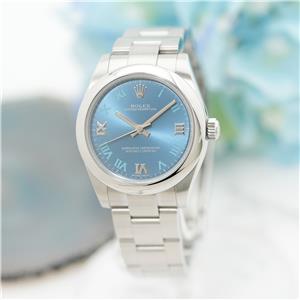 中古)ROLEX ロレックス オイスターパーペチュアル 177200 アズーロ 
