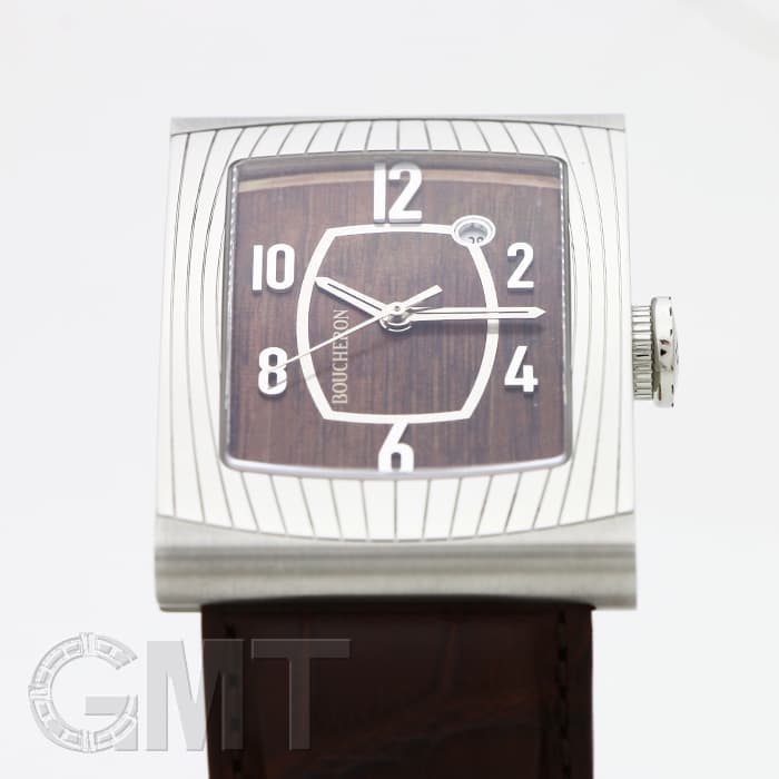 BOUCHERON 置き時計 新品)BOUCHERON ブシュロン リフレ シャトウラトゥール WA009219（商品