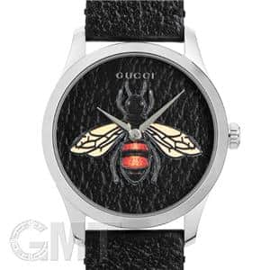 GUCCI グッチ Gタイムレス YA1264067 ビー ブラック メイン