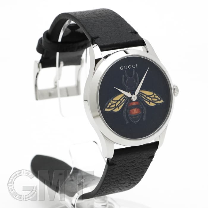 T*e様 GUCCI グッチ 126.4 タイムレス 腕時計 ブラック文字盤 不 GUCCI グッチ Gタイムレス 126.4 クオーツ メンズ時計 ブラック文字盤