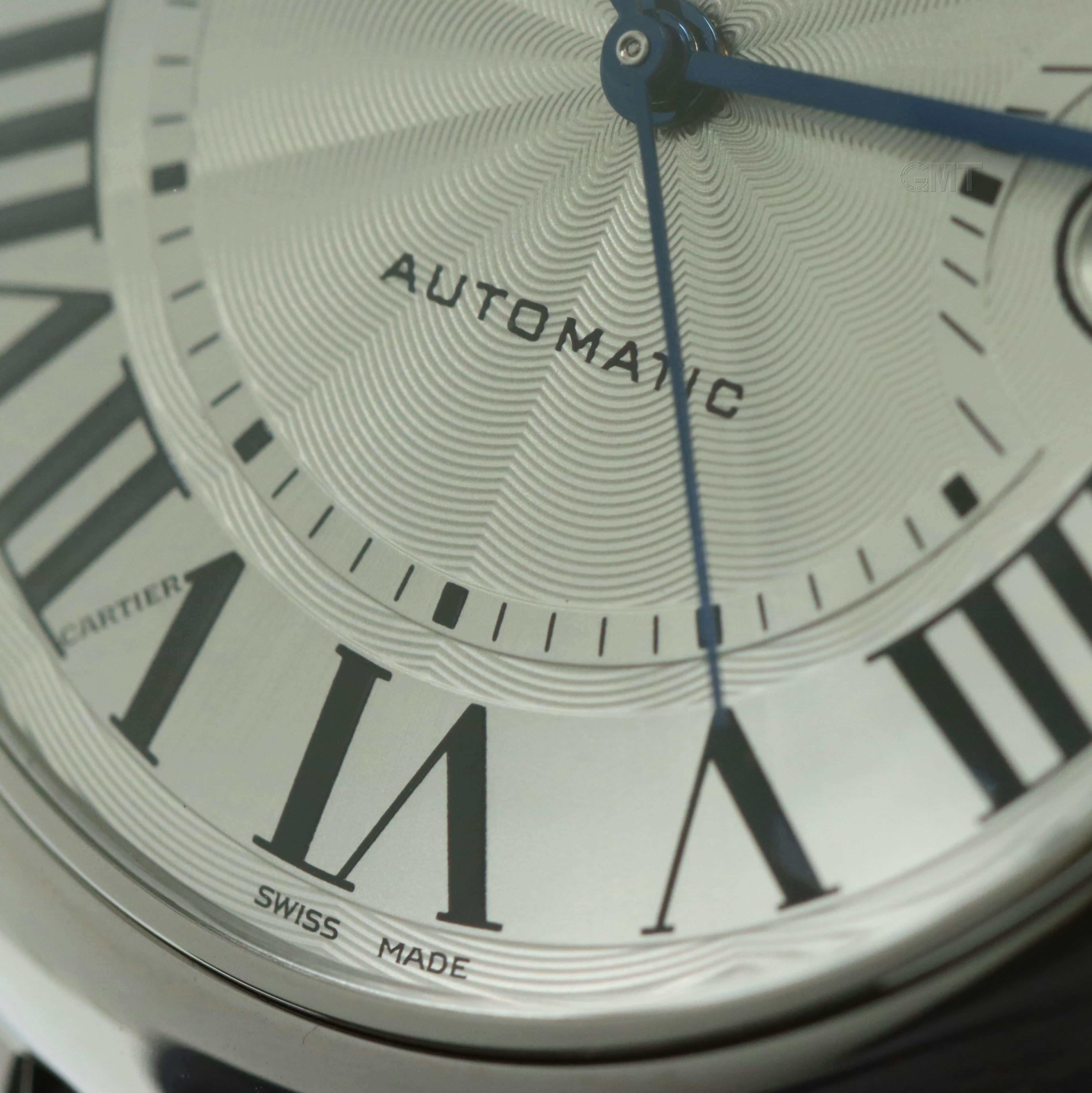 新品)CARTIER カルティエ バロンブルー 42mm WSBB0026（商品ID