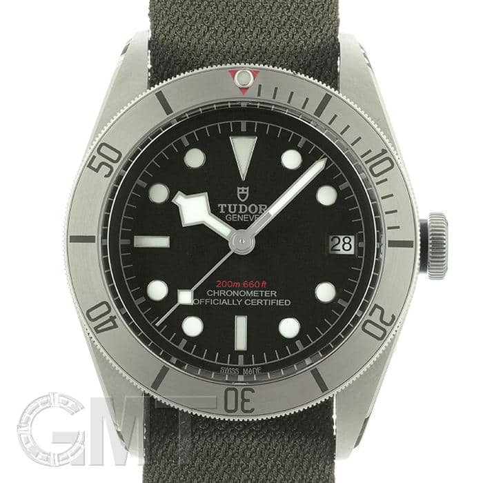 新品)TUDOR チューダー ヘリテージブラックベイ スティール M79730