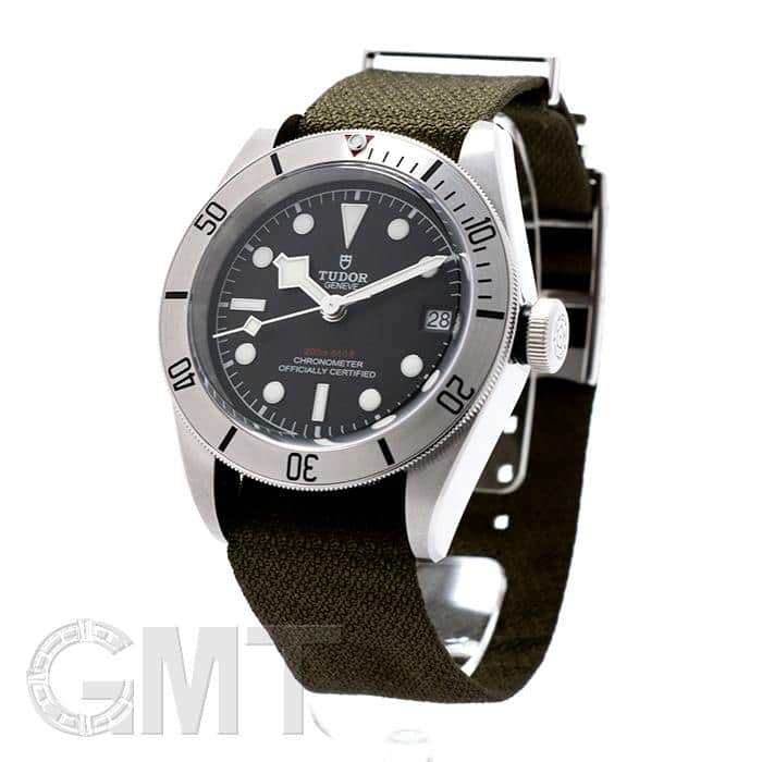 新品)TUDOR チューダー ヘリテージブラックベイ スティール M79730