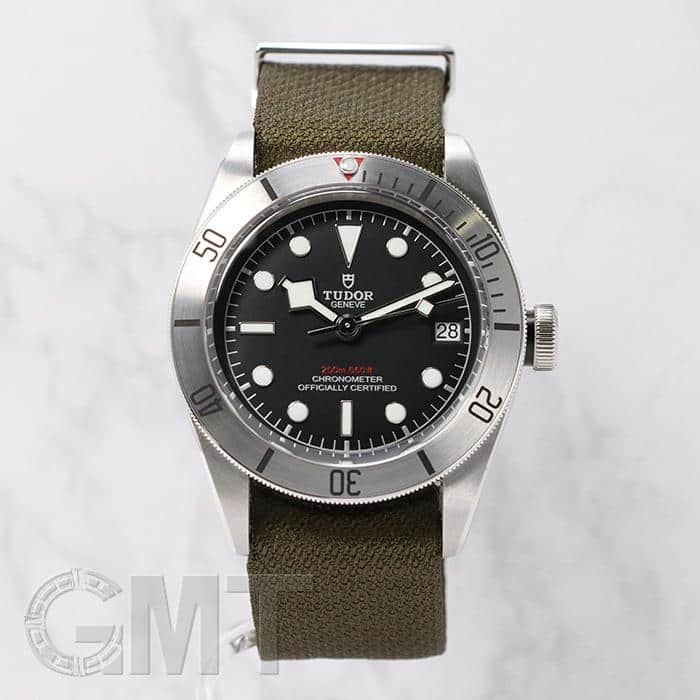 新品)TUDOR チューダー ヘリテージブラックベイ スティール M79730