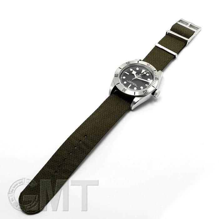 新品)TUDOR チューダー ヘリテージブラックベイ スティール M79730
