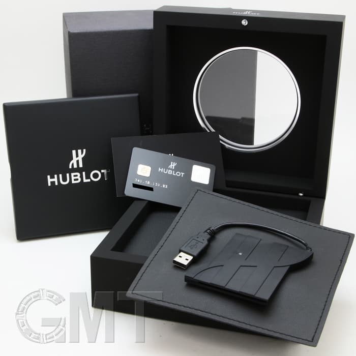 中古)HUBLOT ウブロ ビッグバン スチール セラミック 41mm 341