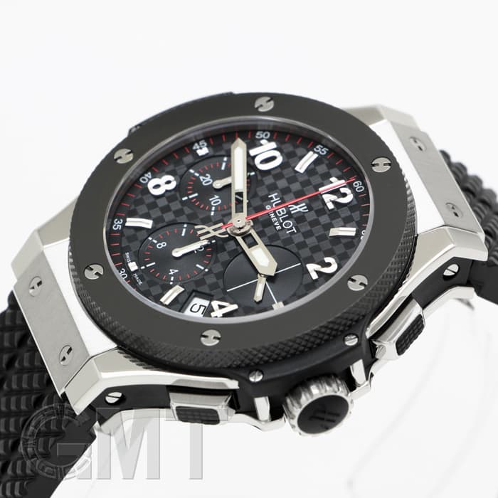 中古)HUBLOT ウブロ ビッグバン スチール セラミック 41mm 341.SB.131