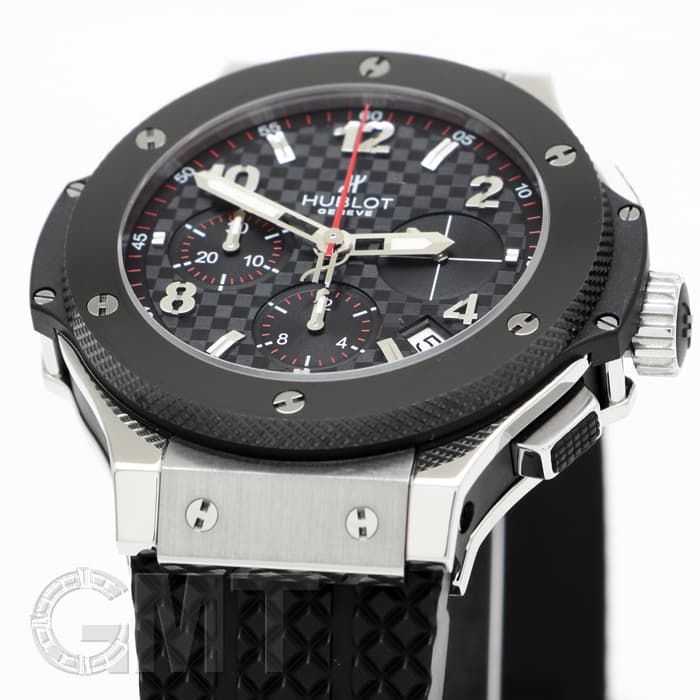 中古)HUBLOT ウブロ ビッグバン スチール セラミック 41mm 341.SB.131