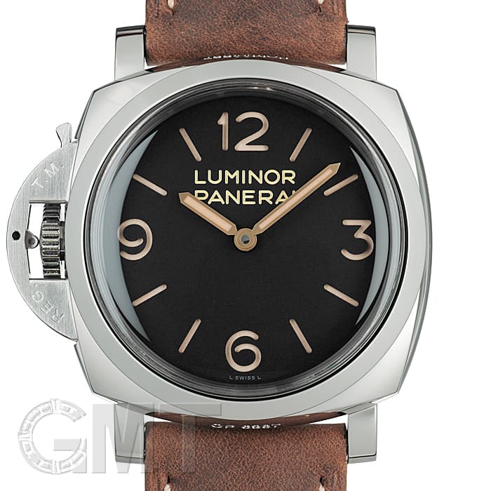 オフィチーネ パネライ ルミノール1950 レフトハンド  PAM00557 手巻き ステンレススティール メンズ OFFICINE PANERAI  【時計】