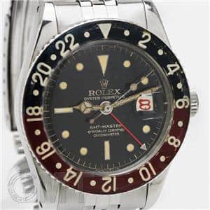 ROLEX ロレックス GMTマスター Ref.6542 1stモデル ベークライトベゼル メイン