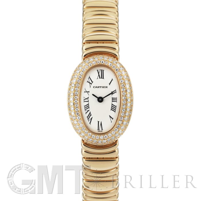 中古)CARTIER カルティエ ベニュワール ミニベニュワール WB5048D8