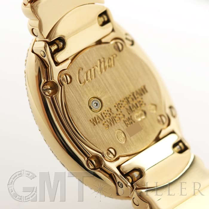 中古)CARTIER カルティエ ベニュワール ミニベニュワール WB5048D8