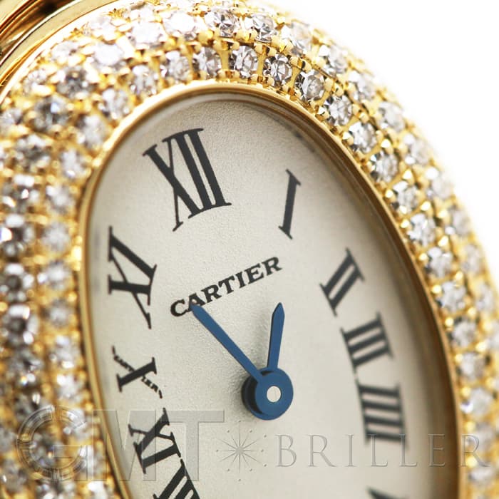 中古)CARTIER カルティエ ベニュワール ミニベニュワール WB5048D8