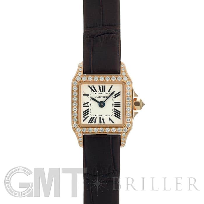 中古)CARTIER カルティエ サントス ドゥモワゼル ミニ WF902004（商品