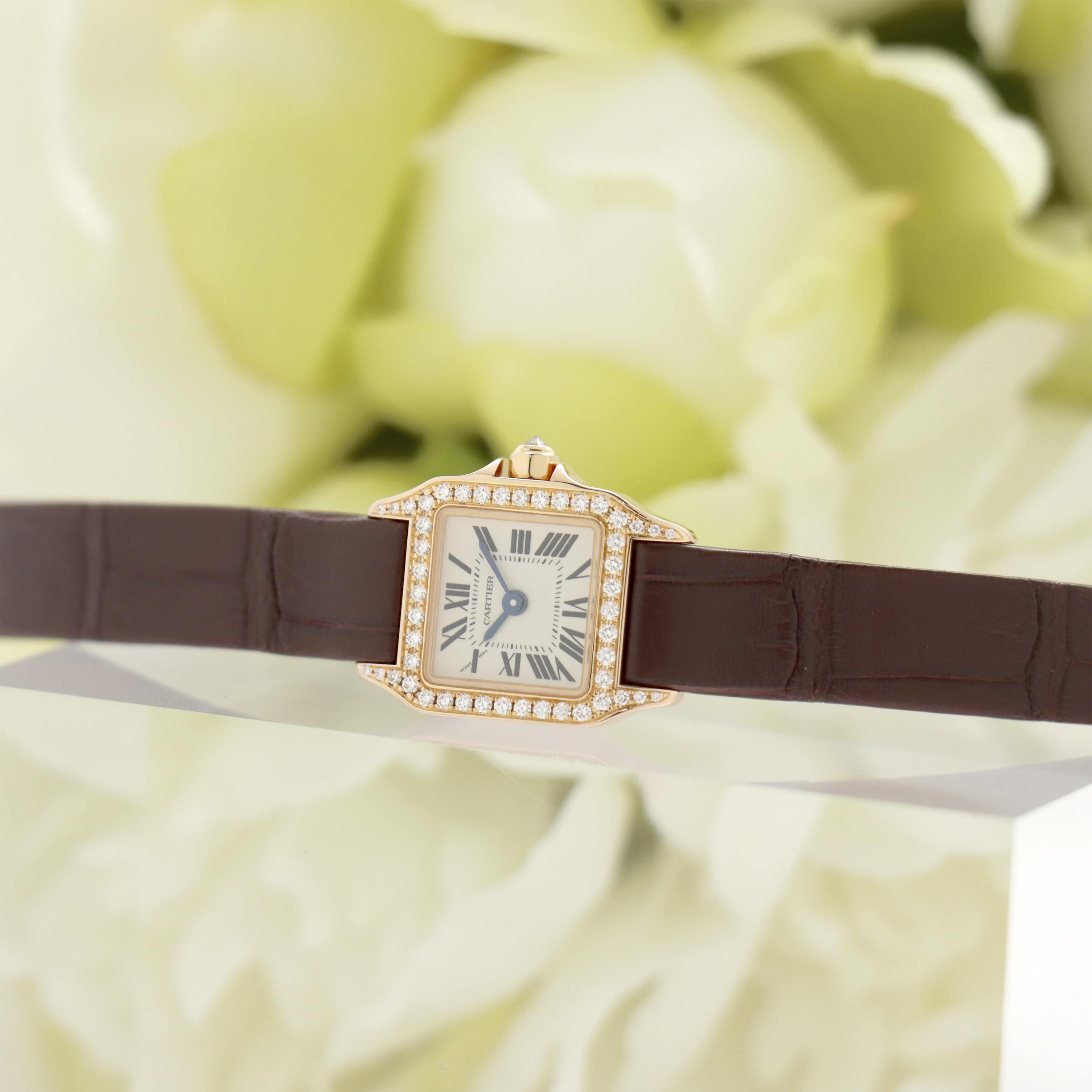 中古)CARTIER カルティエ サントス ドゥモワゼル ミニ WF902004（商品