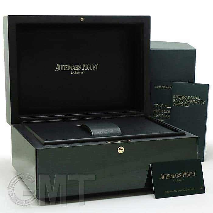 美品】AUDEMARS PIGUET 純正ボックス オーデマピゲ 空箱 ②